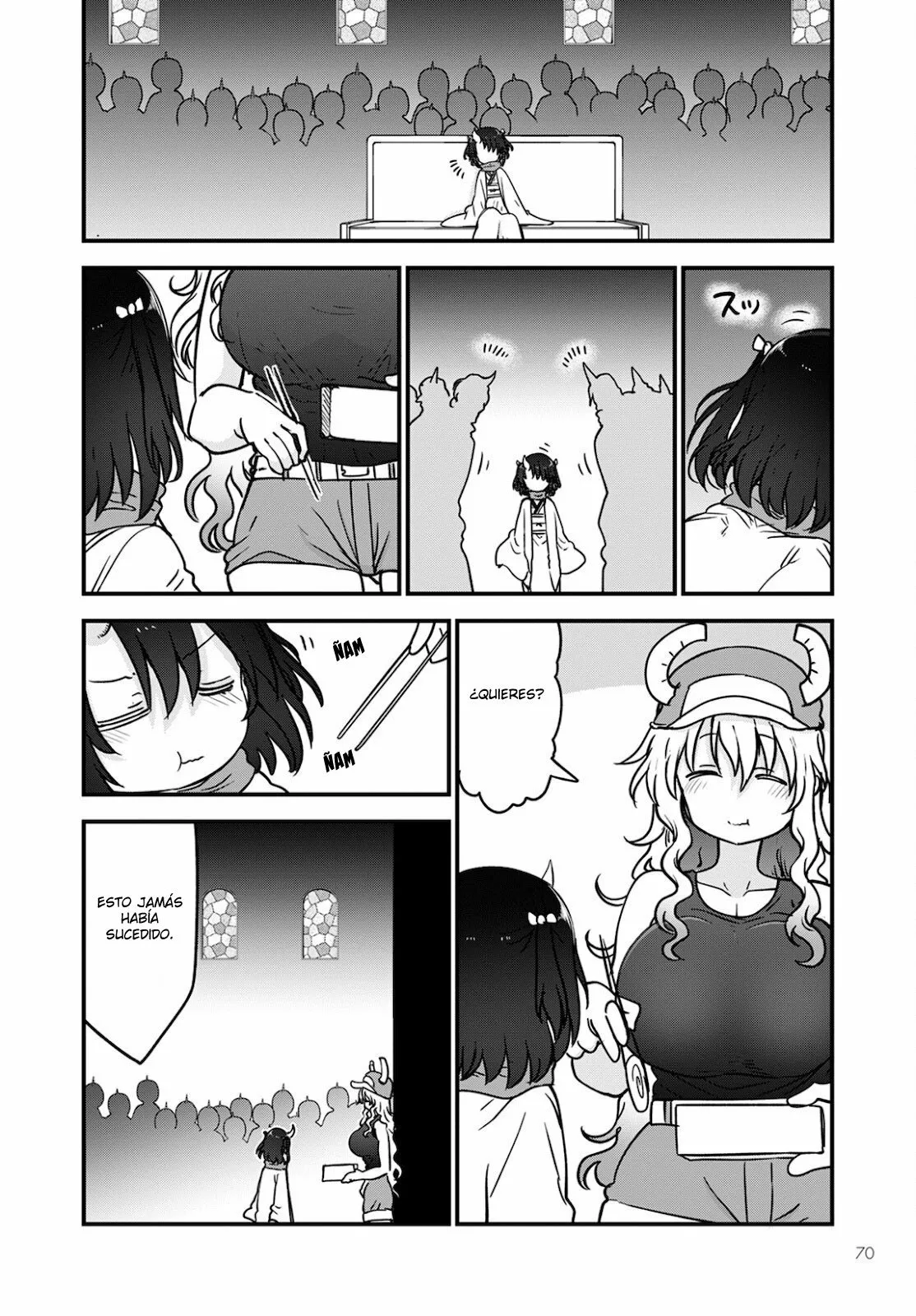 Kobayashi-san Chi no Maid Dragon Capítulo 110 - Page 11