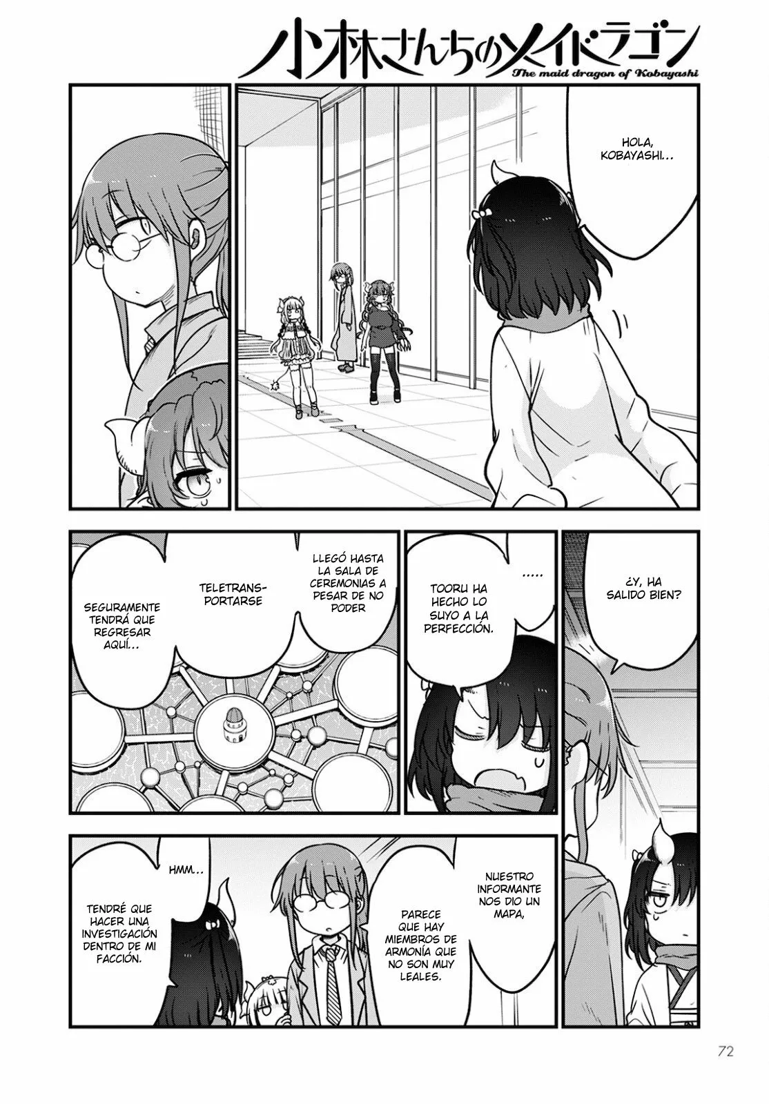 Kobayashi-san Chi no Maid Dragon Capítulo 110 - Page 13