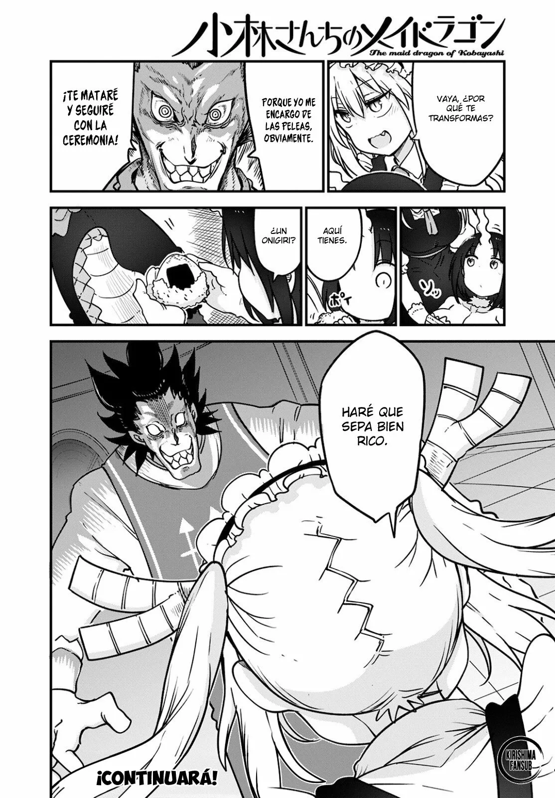 Kobayashi-san Chi no Maid Dragon Capítulo 110 - Page 15