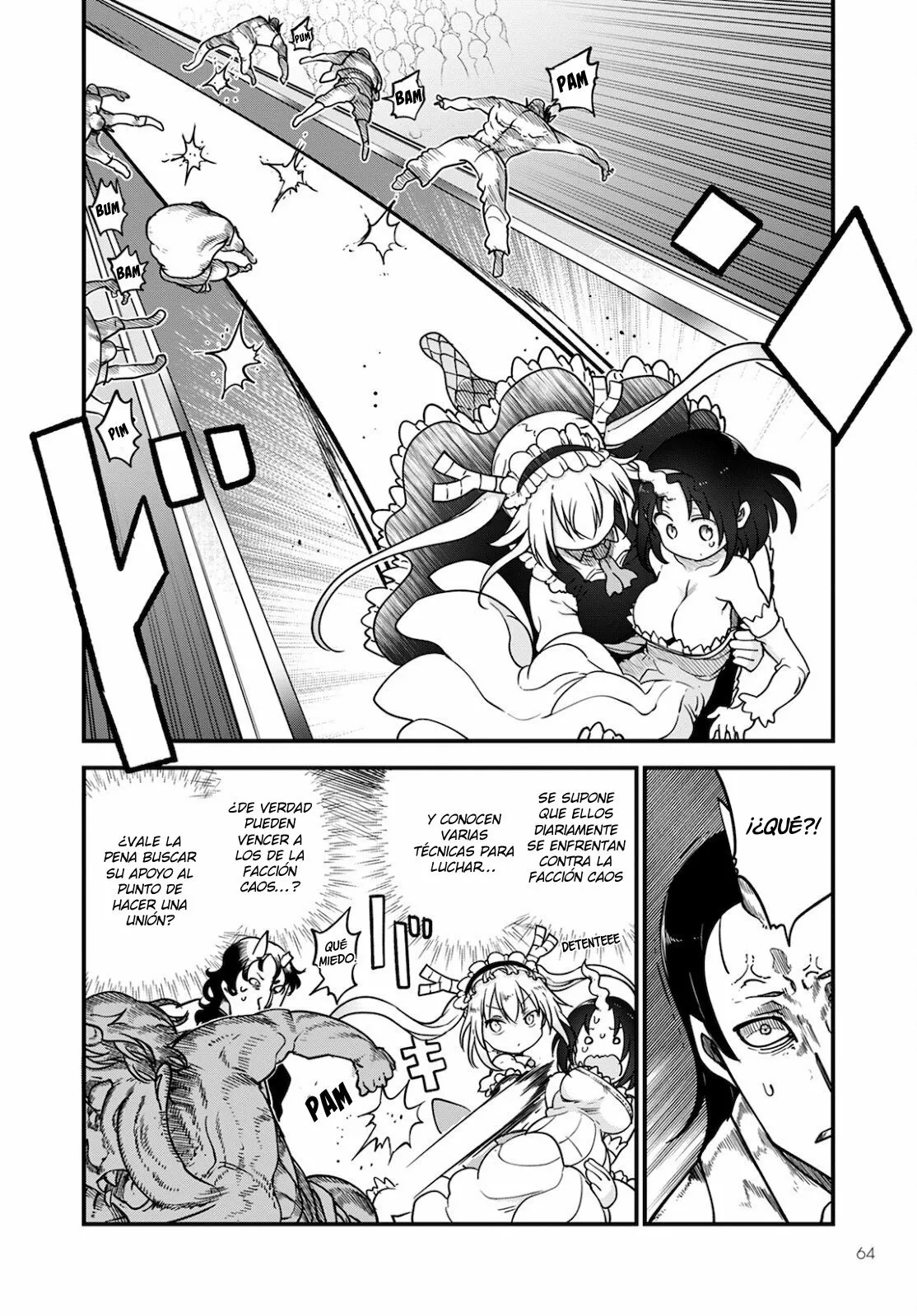 Kobayashi-san Chi no Maid Dragon Capítulo 110 - Page 5