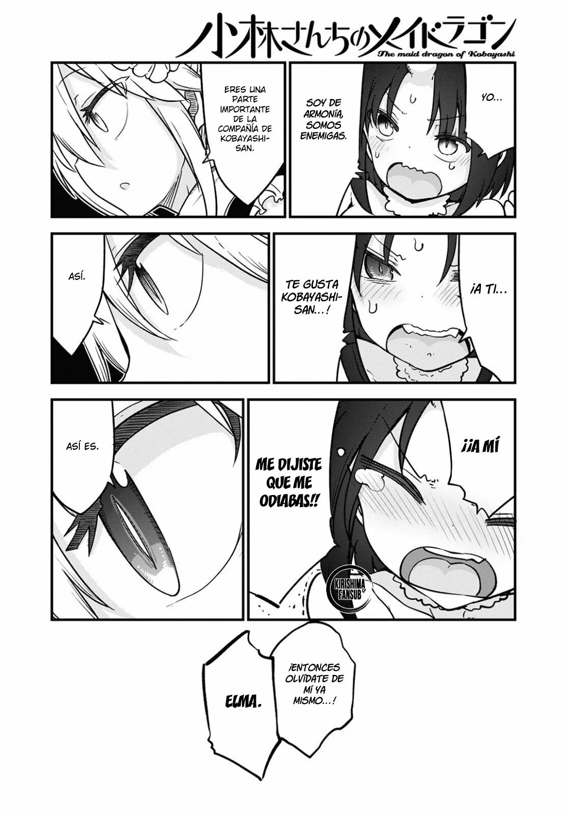 Kobayashi-san Chi no Maid Dragon Capítulo 110 - Page 9