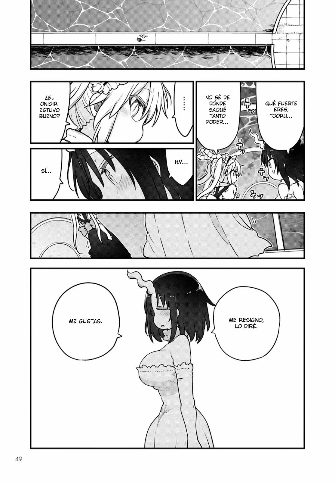 Kobayashi-san Chi no Maid Dragon Capítulo 111 - Page 10