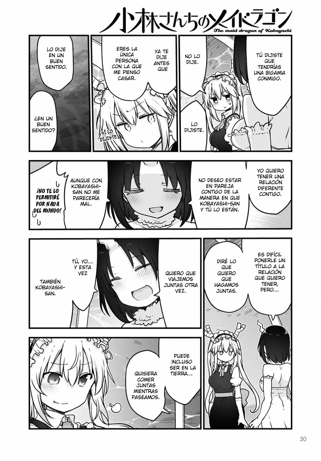Kobayashi-san Chi no Maid Dragon Capítulo 111 - Page 11