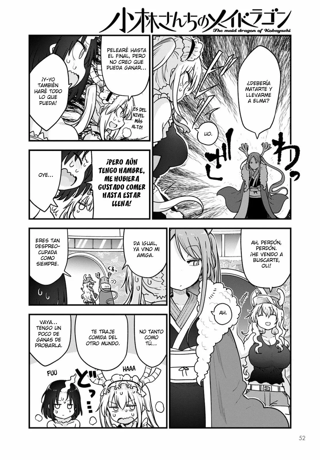 Kobayashi-san Chi no Maid Dragon Capítulo 111 - Page 13