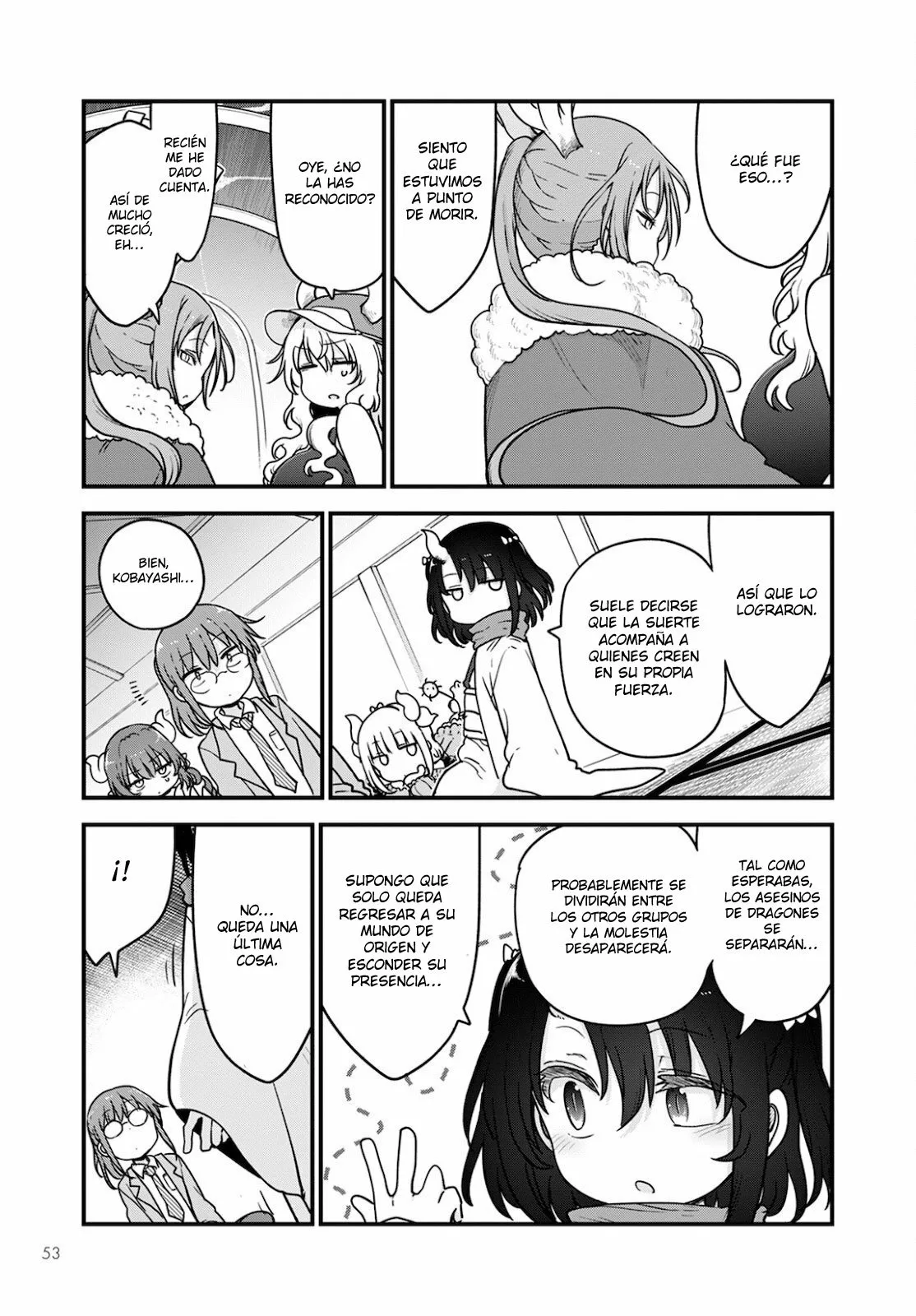 Kobayashi-san Chi no Maid Dragon Capítulo 111 - Page 14
