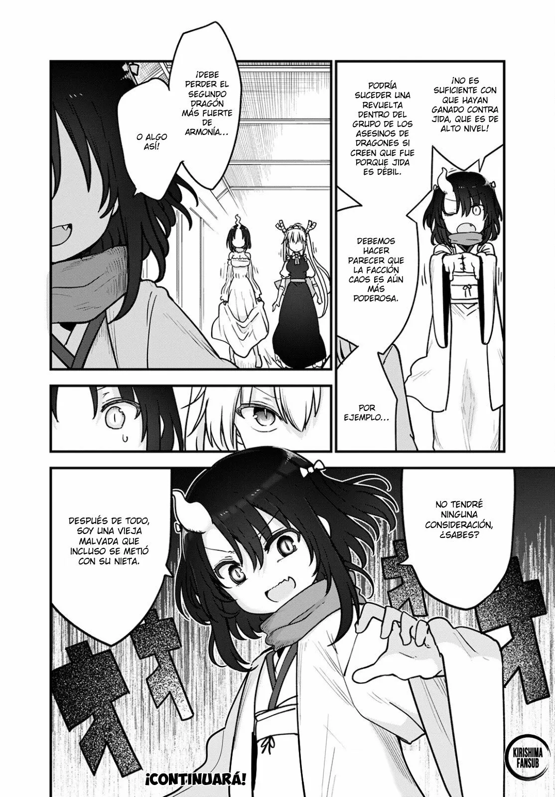 Kobayashi-san Chi no Maid Dragon Capítulo 111 - Page 15