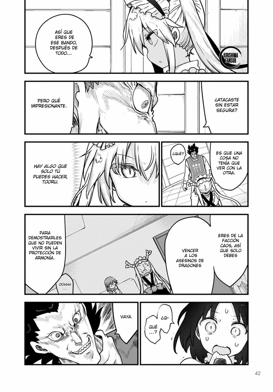 Kobayashi-san Chi no Maid Dragon Capítulo 111 - Page 3