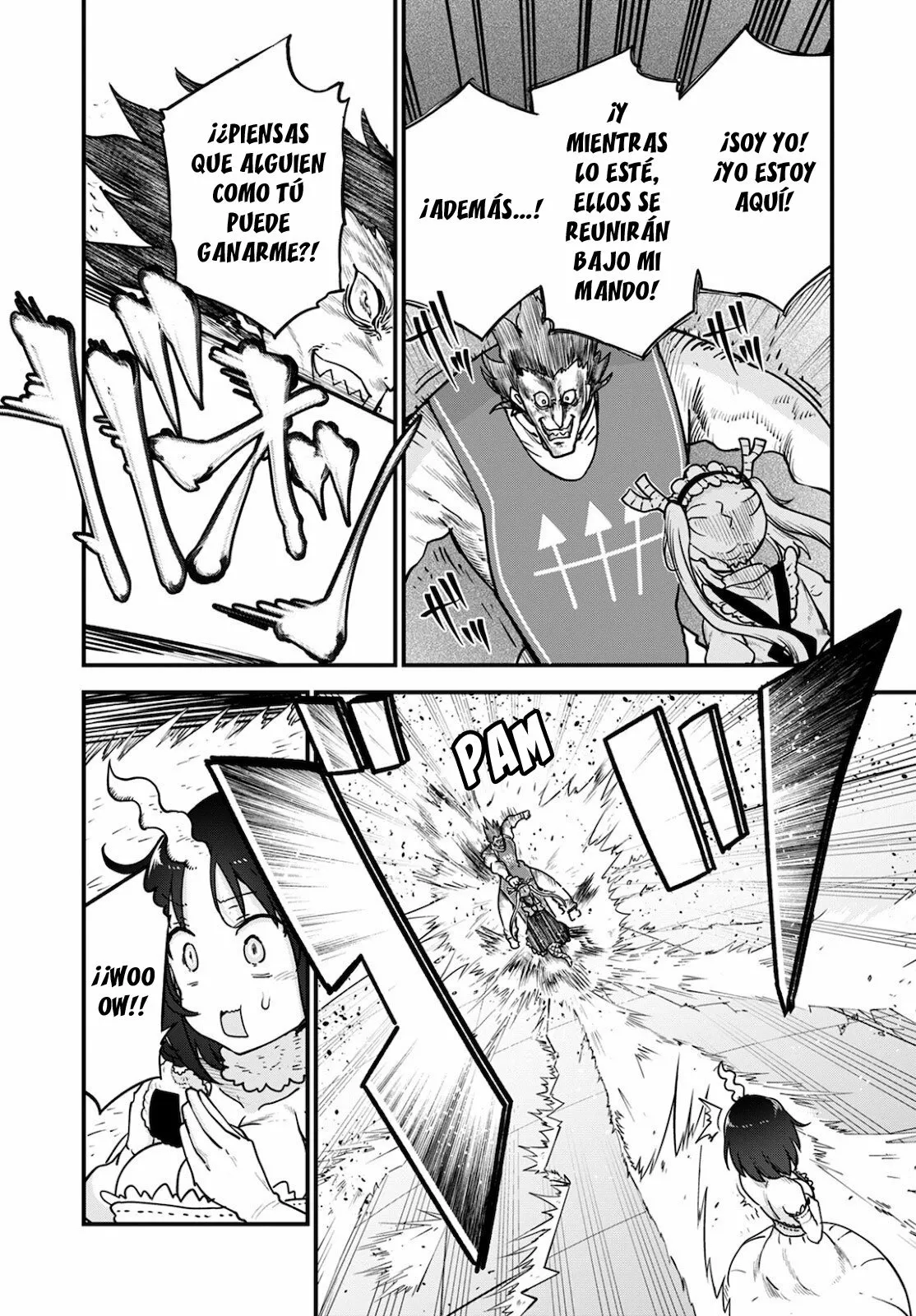 Kobayashi-san Chi no Maid Dragon Capítulo 111 - Page 5