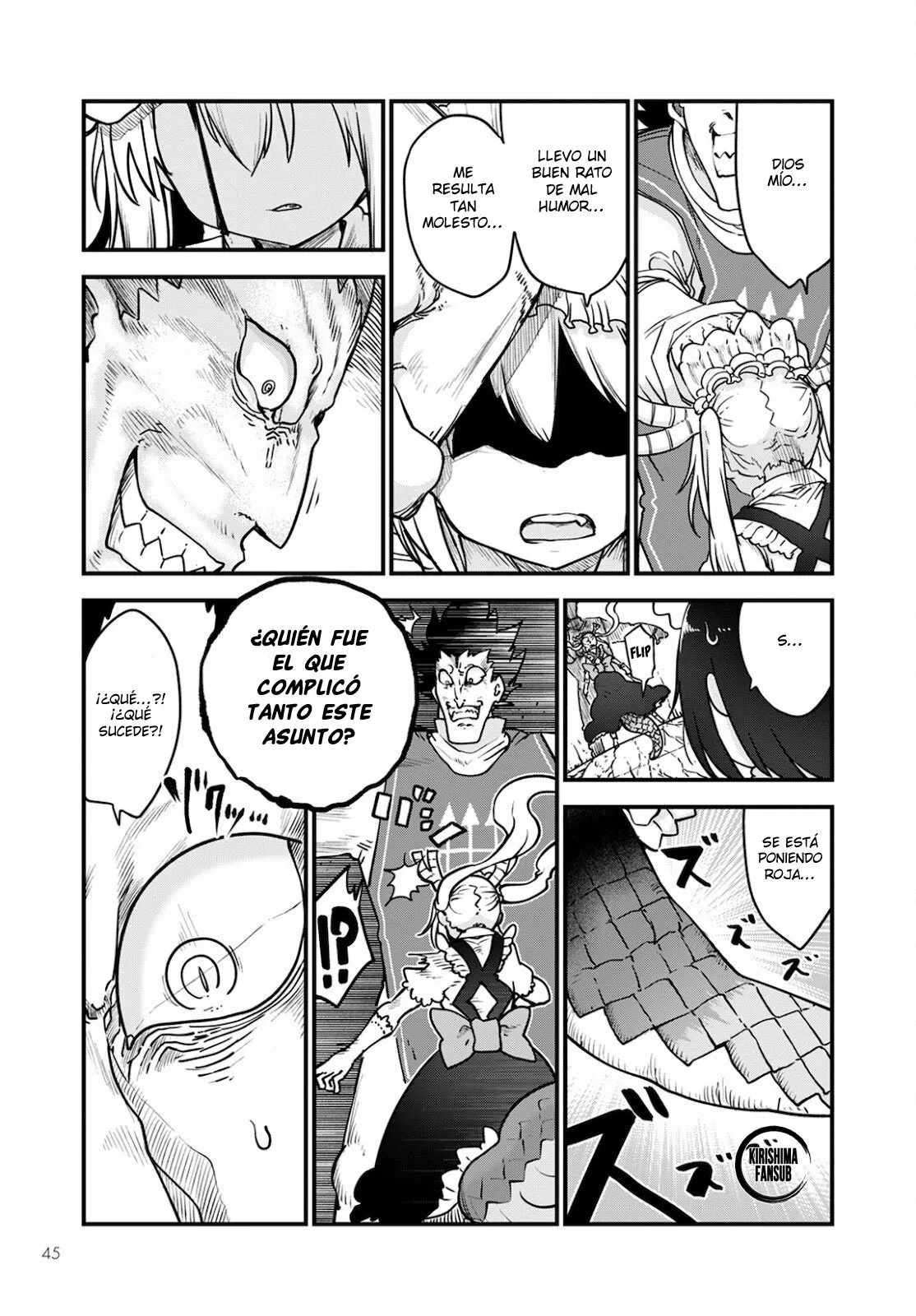 Kobayashi-san Chi no Maid Dragon Capítulo 111 - Page 6