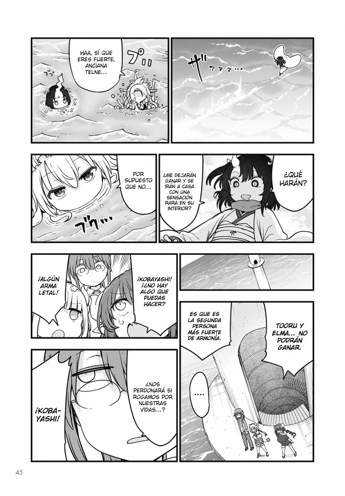 Kobayashi-san Chi no Maid Dragon Capítulo 112 - Page 10