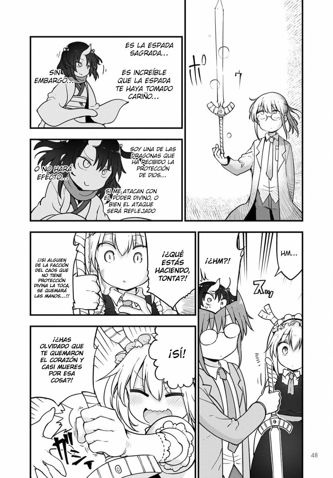 Kobayashi-san Chi no Maid Dragon Capítulo 112 - Page 13