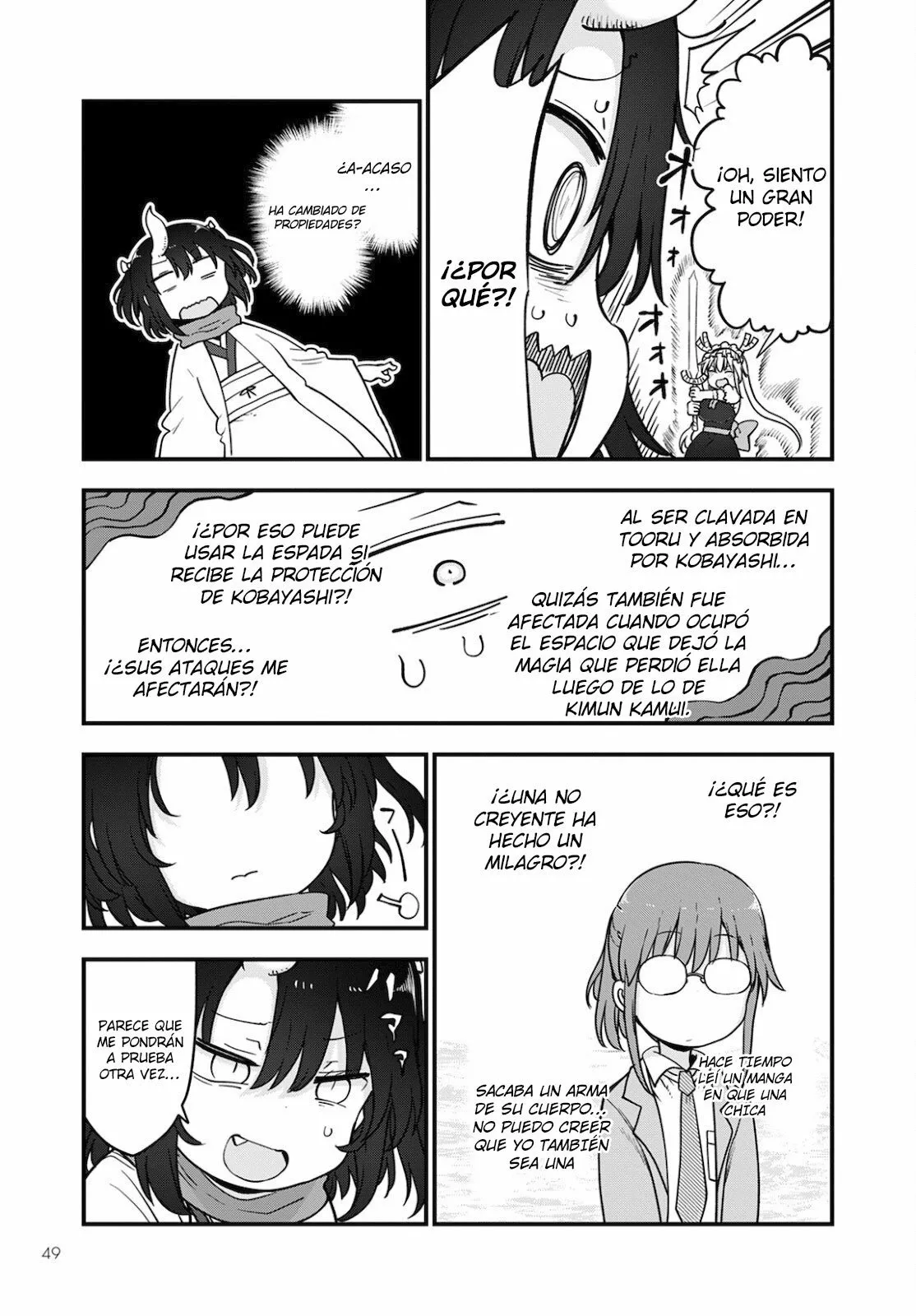 Kobayashi-san Chi no Maid Dragon Capítulo 112 - Page 14