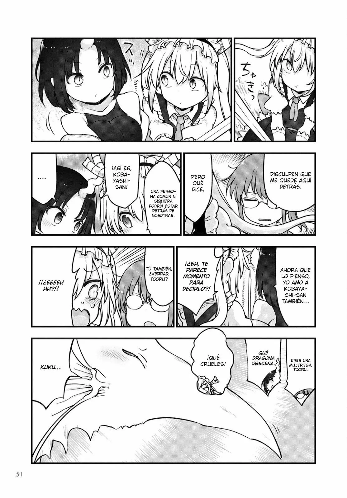 Kobayashi-san Chi no Maid Dragon Capítulo 112 - Page 16