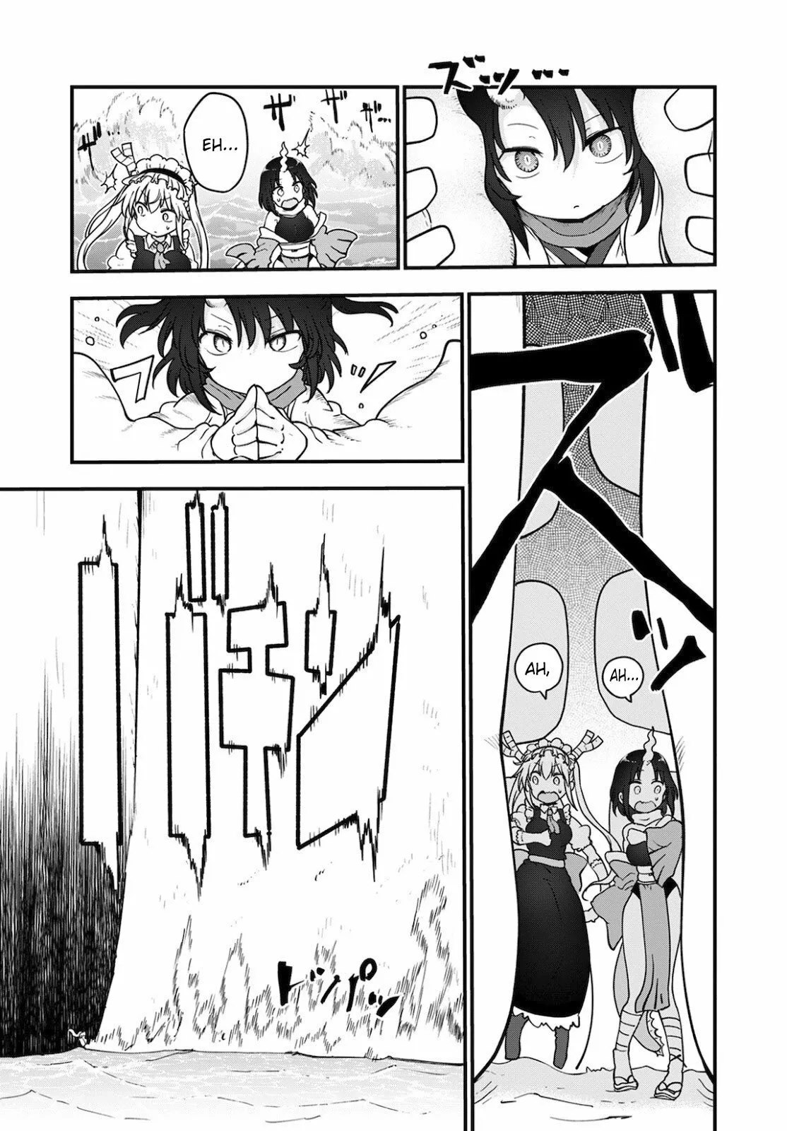 Kobayashi-san Chi no Maid Dragon Capítulo 112 - Page 4