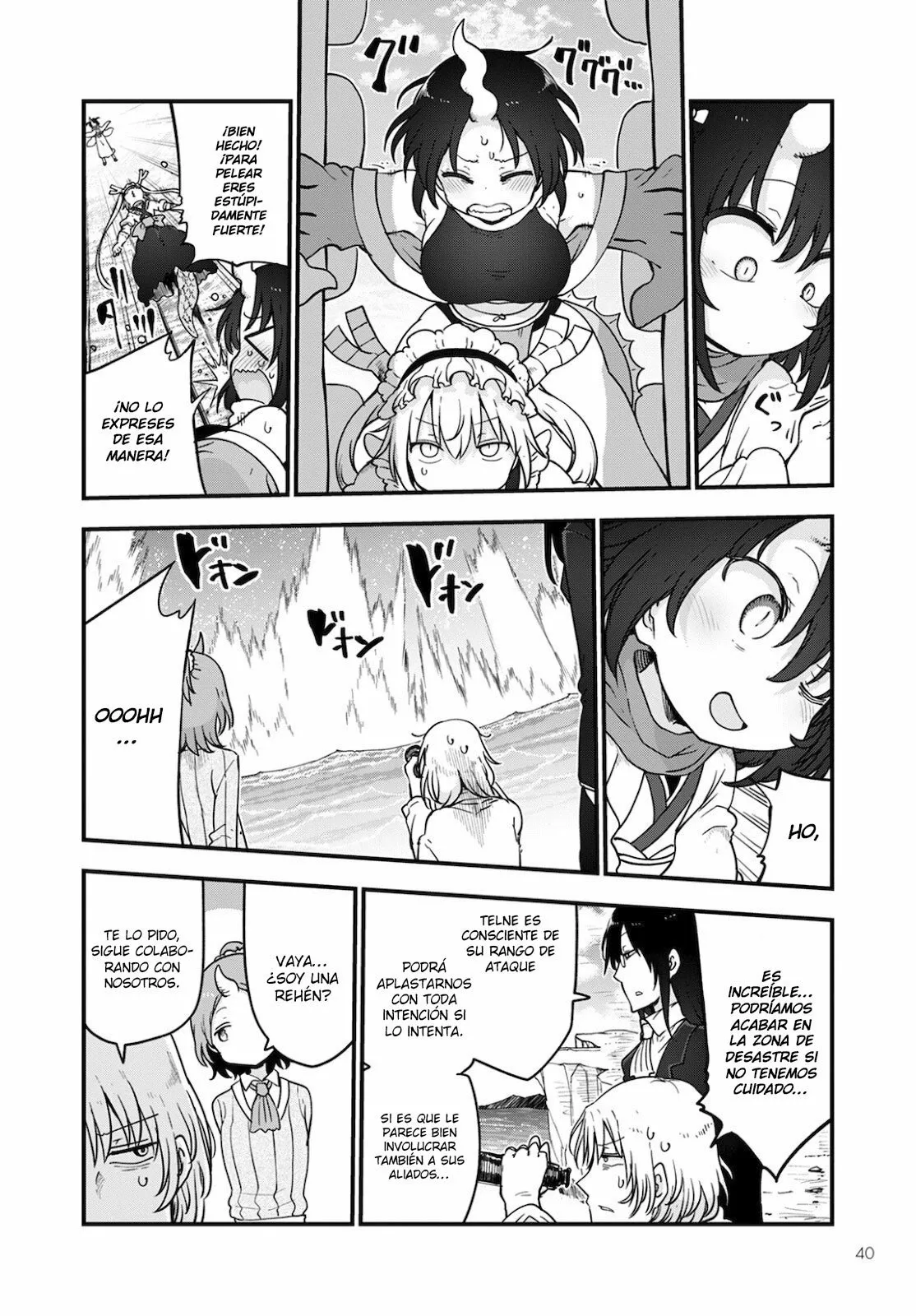 Kobayashi-san Chi no Maid Dragon Capítulo 112 - Page 5