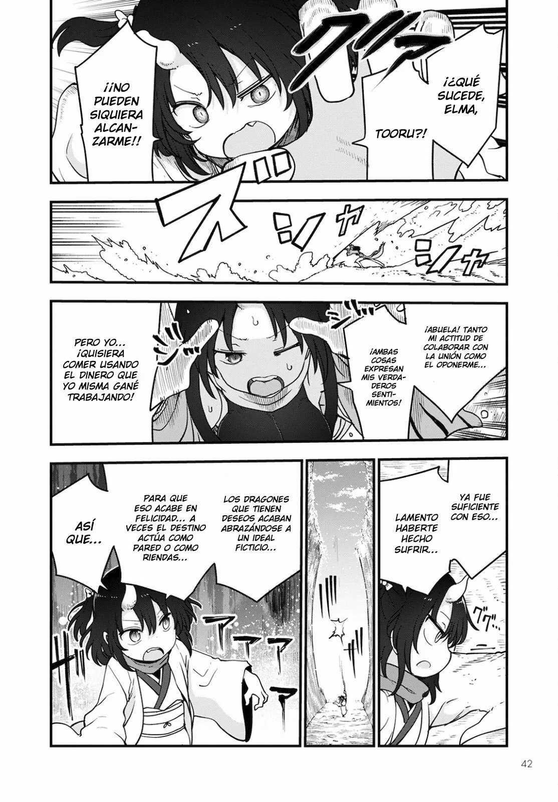 Kobayashi-san Chi no Maid Dragon Capítulo 112 - Page 7