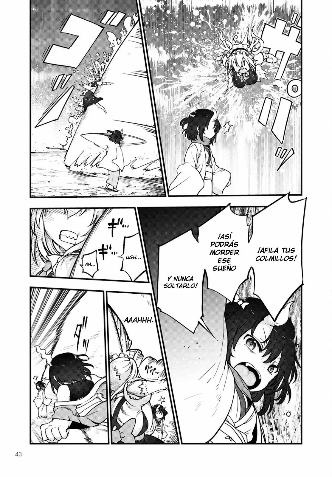Kobayashi-san Chi no Maid Dragon Capítulo 112 - Page 8