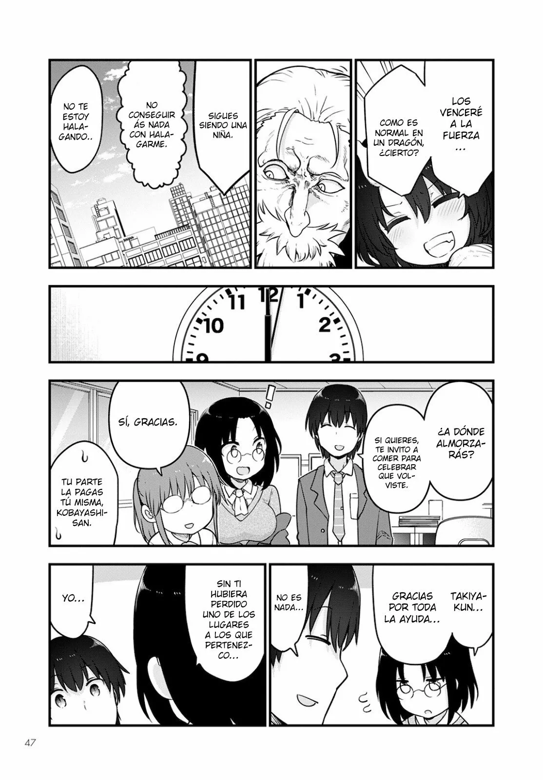 Kobayashi-san Chi no Maid Dragon Capítulo 113 - Page 10