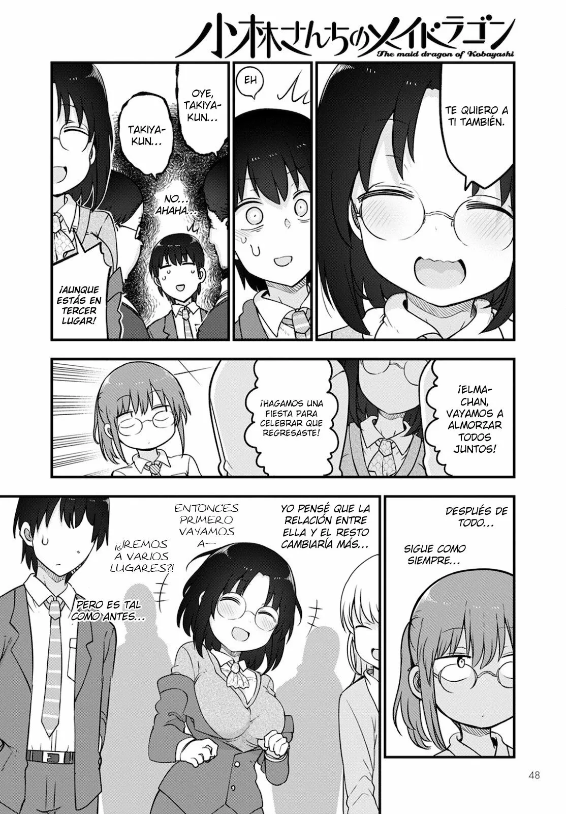 Kobayashi-san Chi no Maid Dragon Capítulo 113 - Page 11