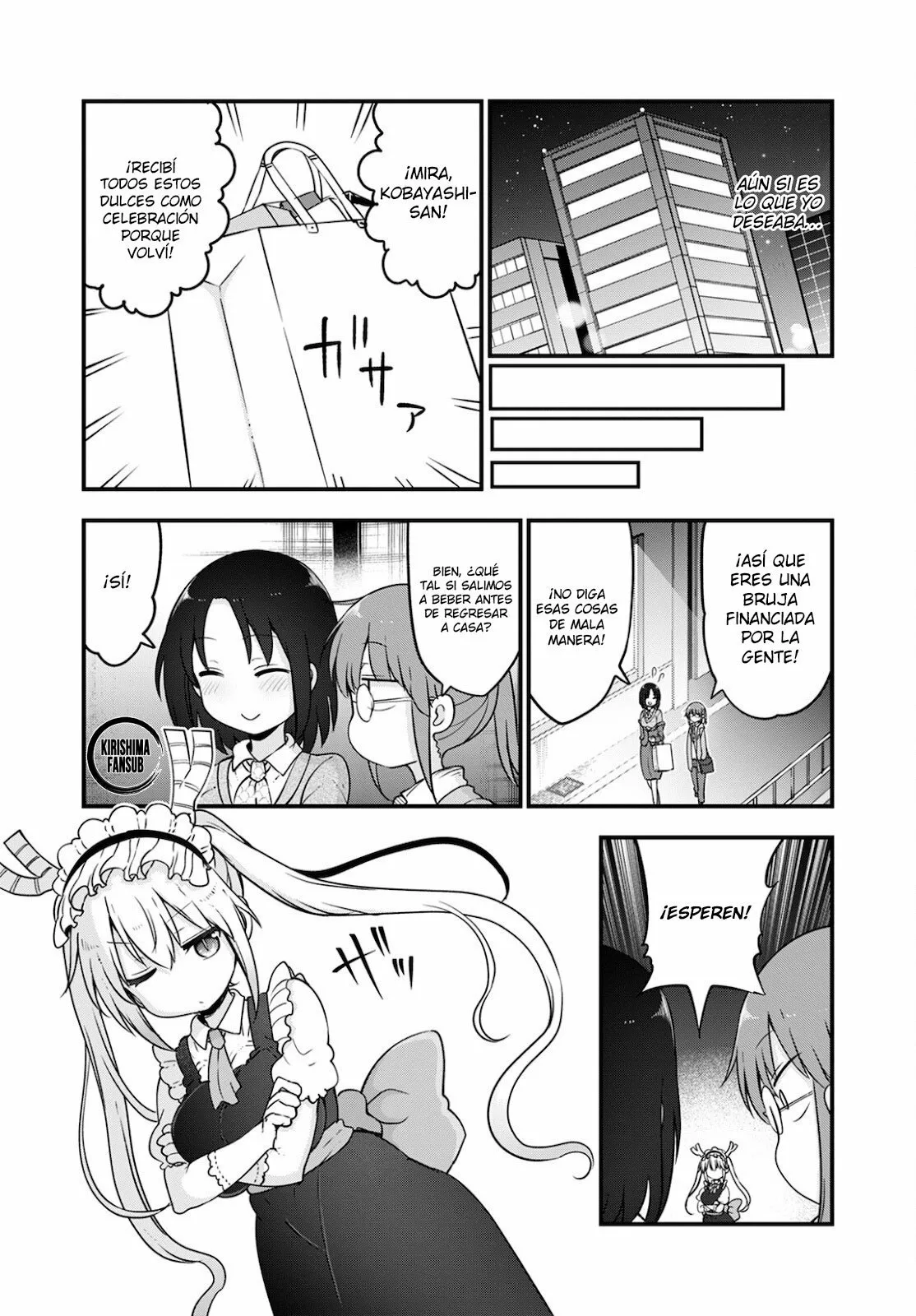 Kobayashi-san Chi no Maid Dragon Capítulo 113 - Page 12