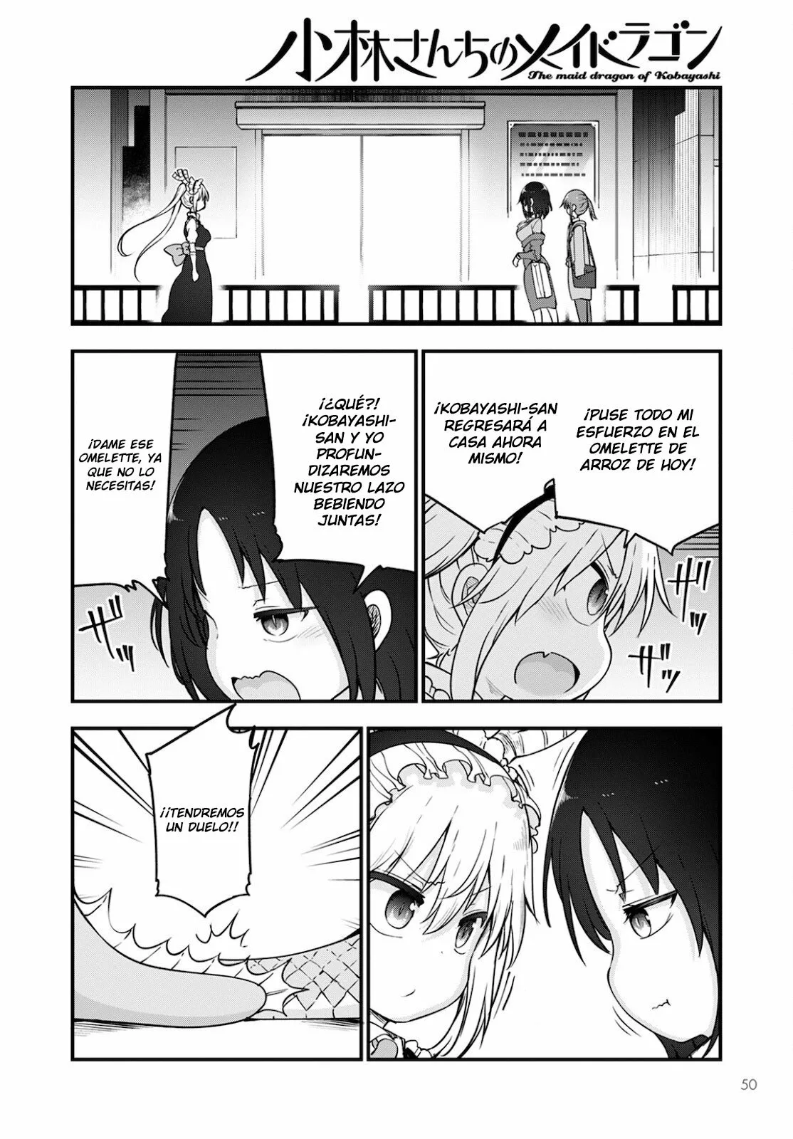 Kobayashi-san Chi no Maid Dragon Capítulo 113 - Page 13