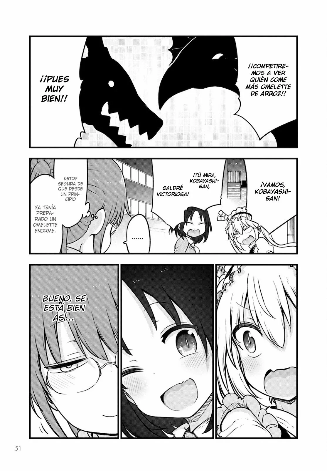 Kobayashi-san Chi no Maid Dragon Capítulo 113 - Page 14