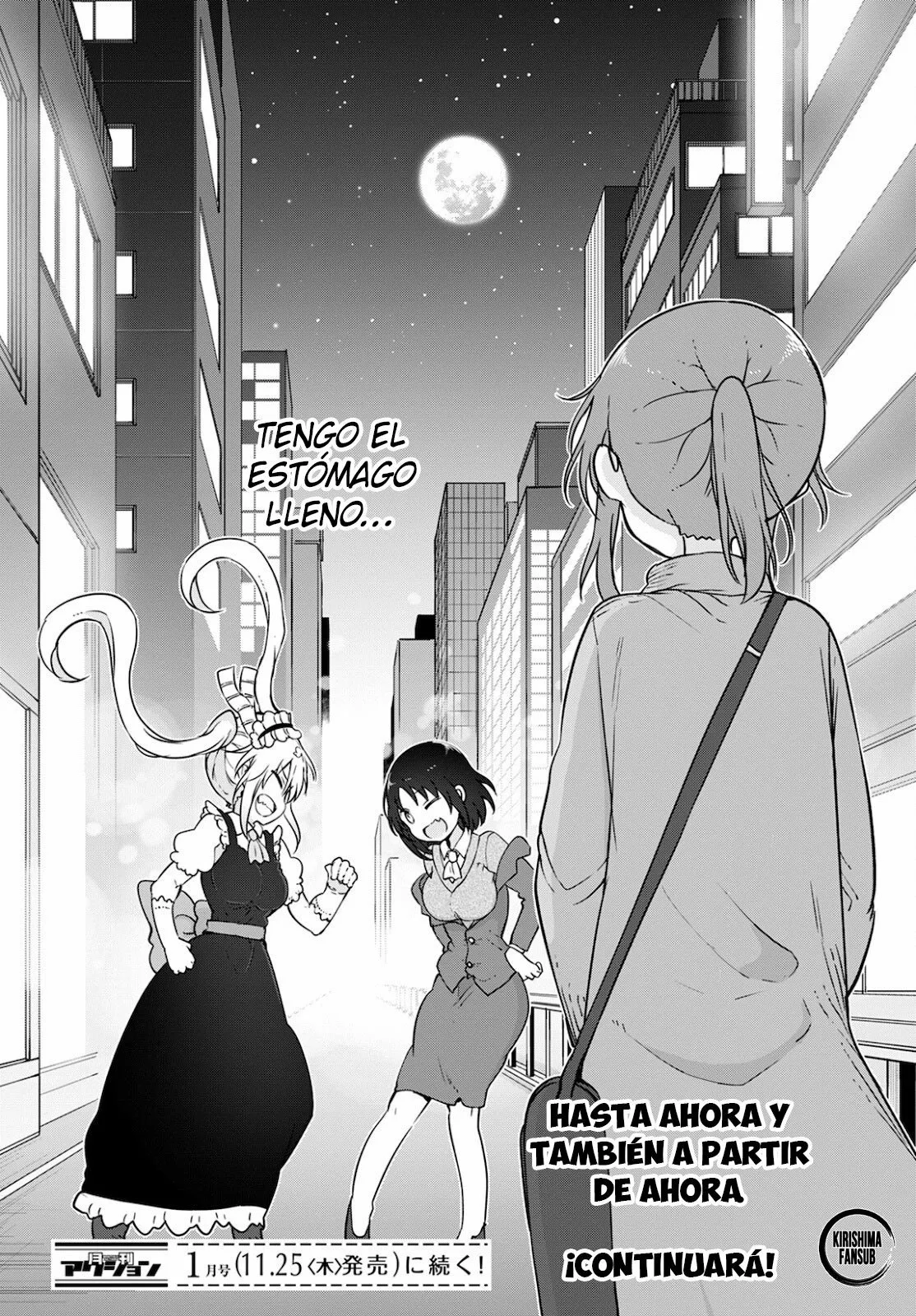 Kobayashi-san Chi no Maid Dragon Capítulo 113 - Page 15