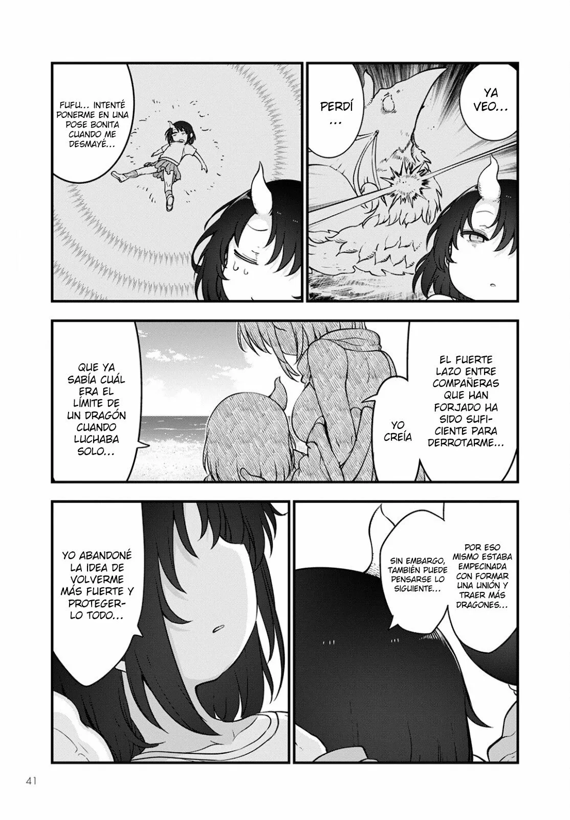 Kobayashi-san Chi no Maid Dragon Capítulo 113 - Page 4
