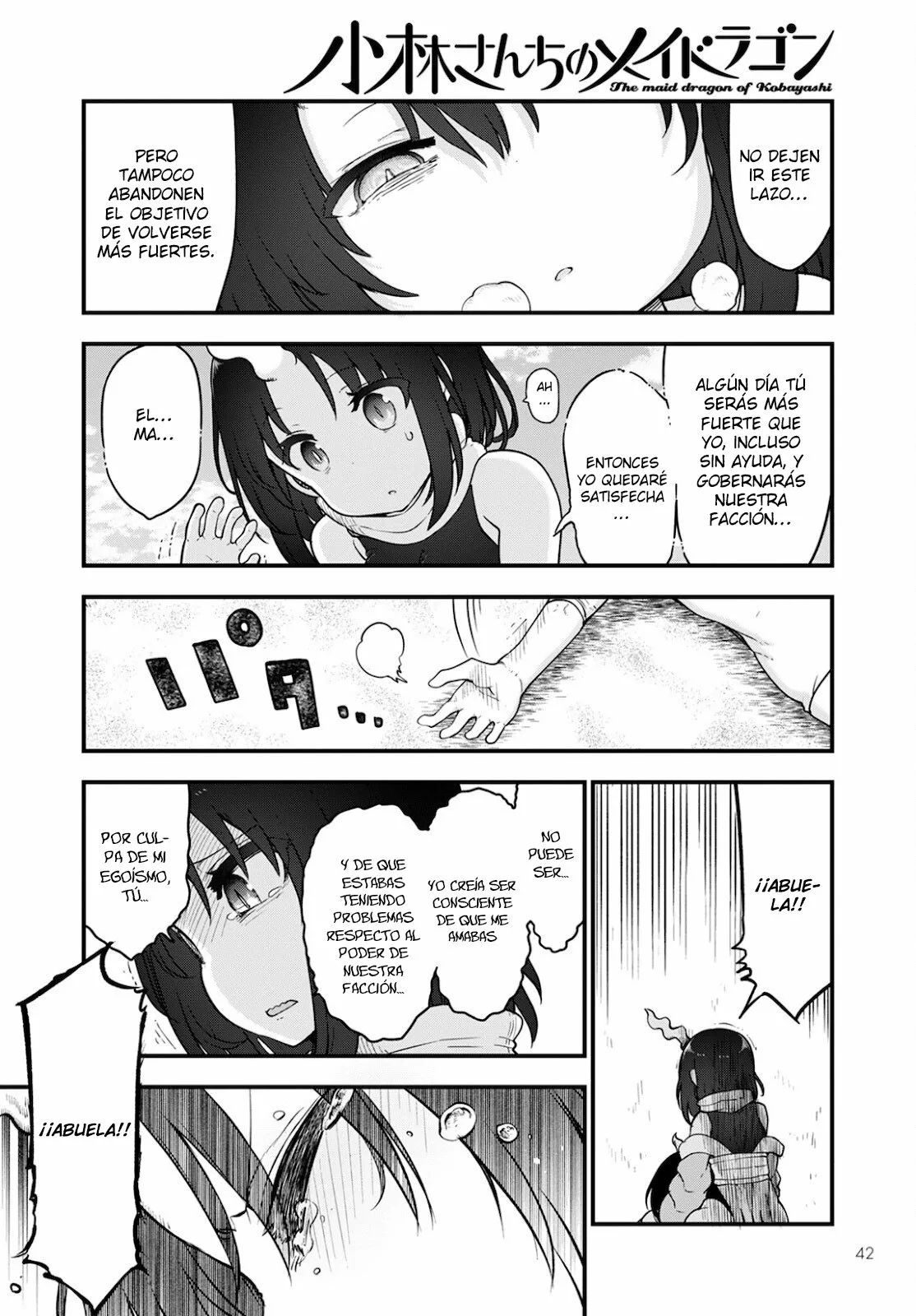 Kobayashi-san Chi no Maid Dragon Capítulo 113 - Page 5