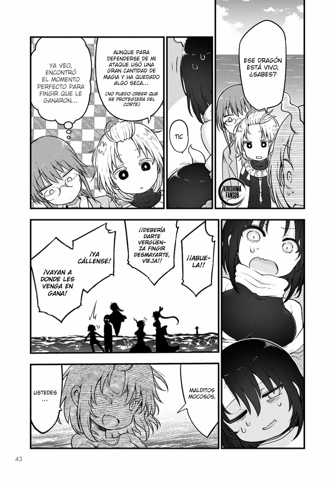 Kobayashi-san Chi no Maid Dragon Capítulo 113 - Page 6