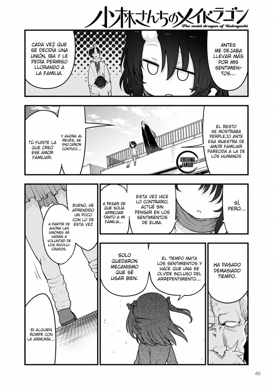 Kobayashi-san Chi no Maid Dragon Capítulo 113 - Page 9
