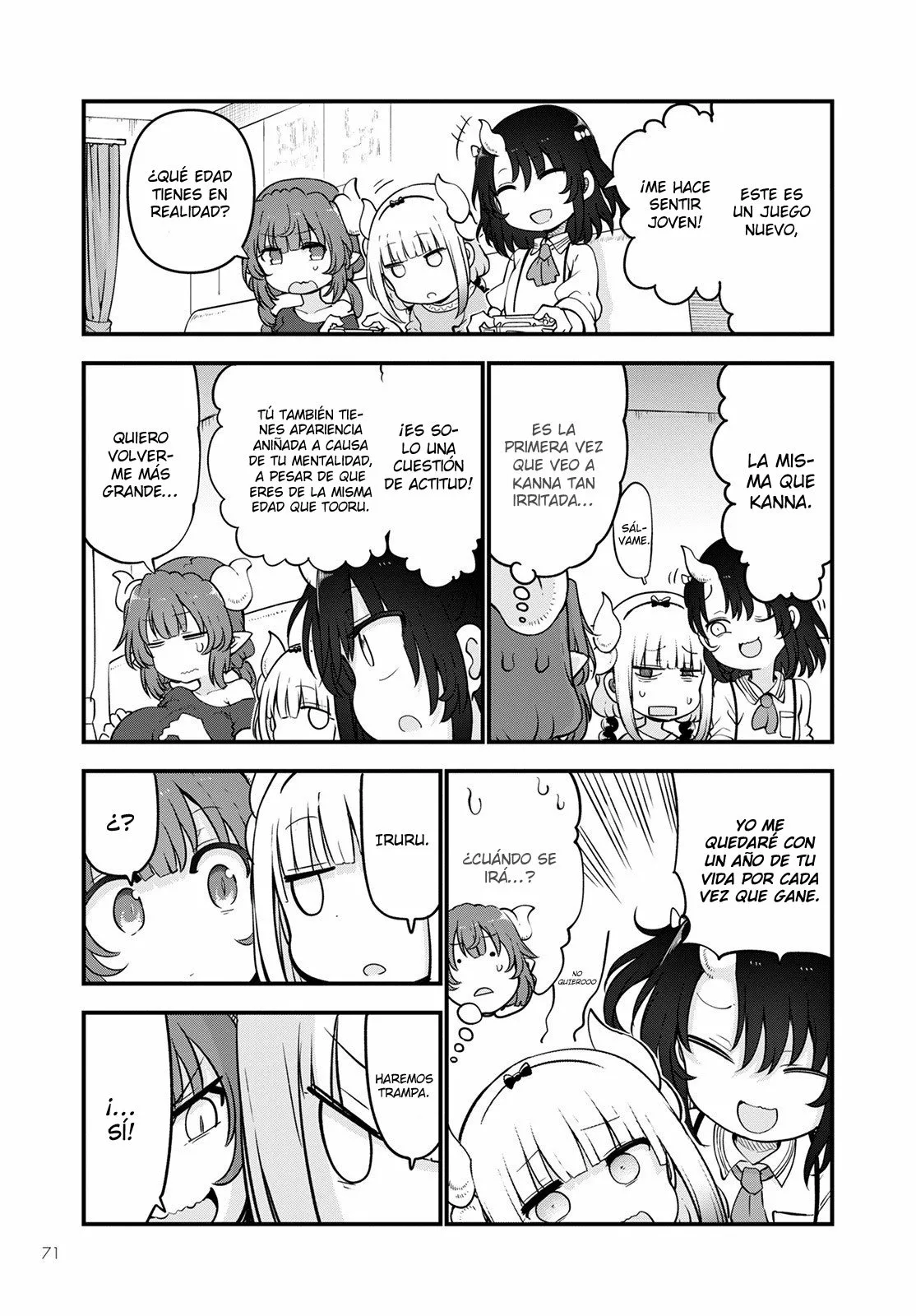 Kobayashi-san Chi no Maid Dragon Capítulo 114 - Page 10