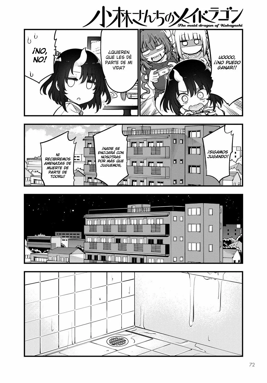 Kobayashi-san Chi no Maid Dragon Capítulo 114 - Page 11