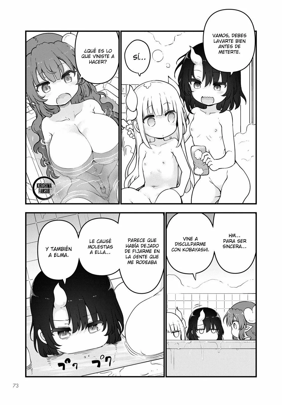 Kobayashi-san Chi no Maid Dragon Capítulo 114 - Page 12