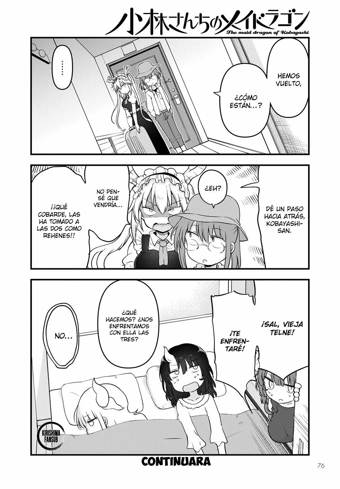 Kobayashi-san Chi no Maid Dragon Capítulo 114 - Page 15