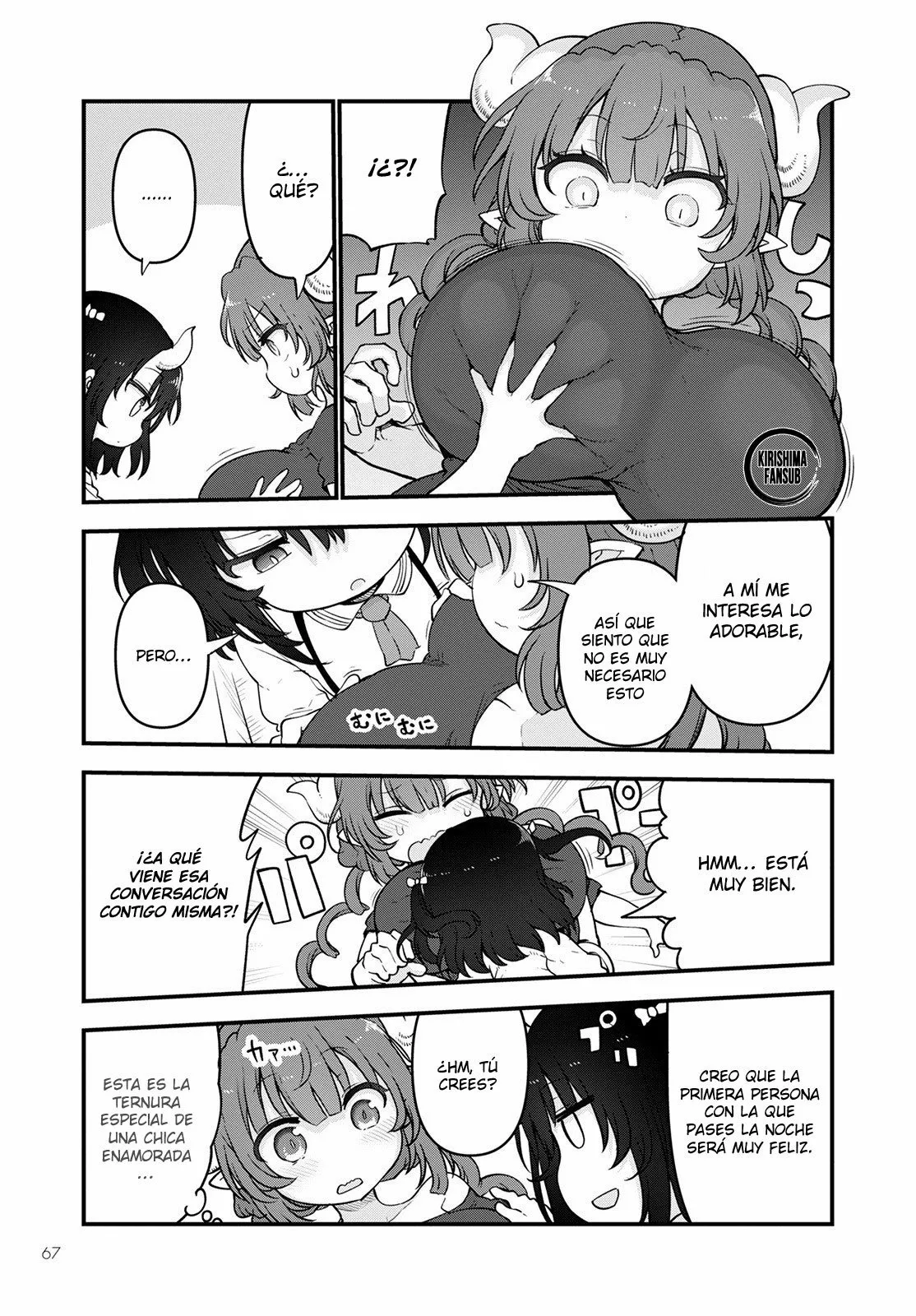 Kobayashi-san Chi no Maid Dragon Capítulo 114 - Page 6