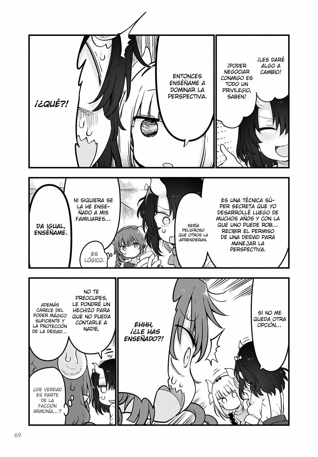 Kobayashi-san Chi no Maid Dragon Capítulo 114 - Page 8