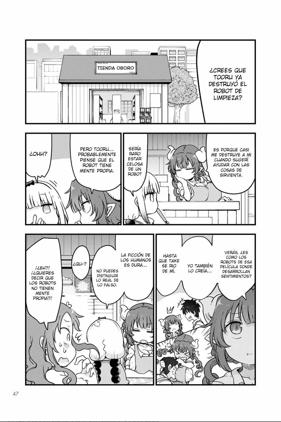 Kobayashi-san Chi no Maid Dragon Capítulo 115 - Page 10