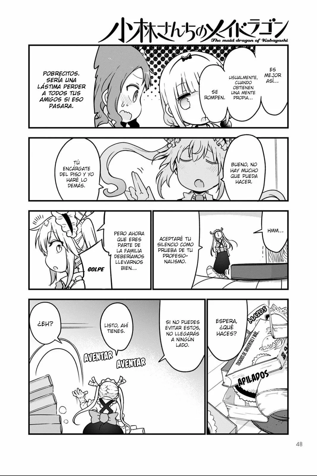 Kobayashi-san Chi no Maid Dragon Capítulo 115 - Page 11