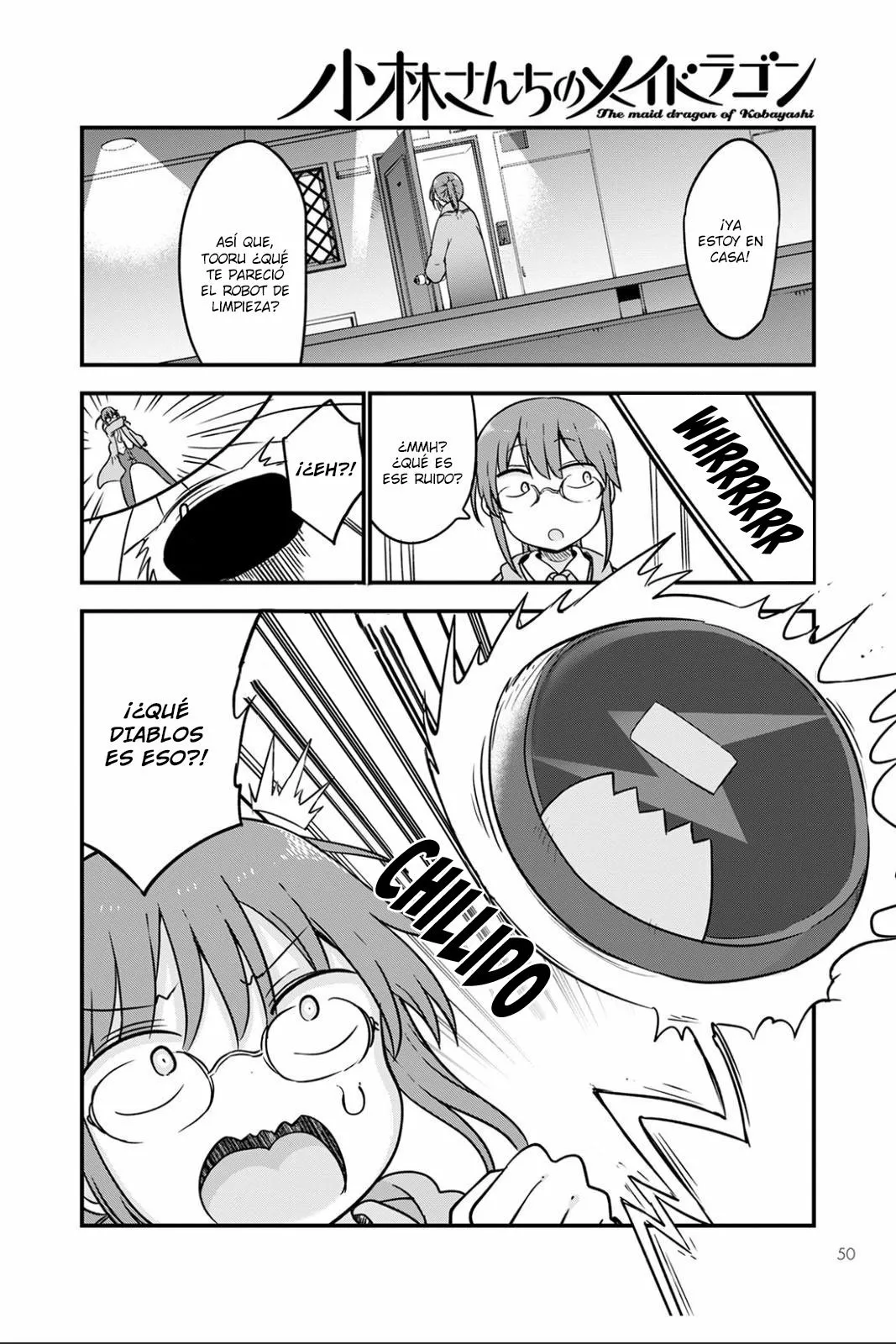 Kobayashi-san Chi no Maid Dragon Capítulo 115 - Page 13
