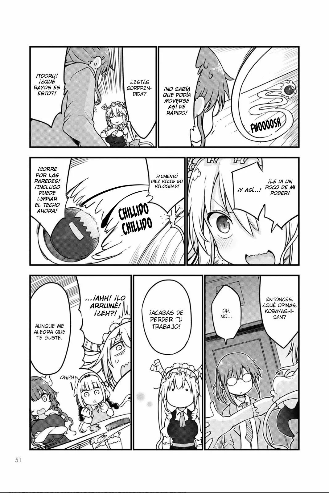 Kobayashi-san Chi no Maid Dragon Capítulo 115 - Page 14
