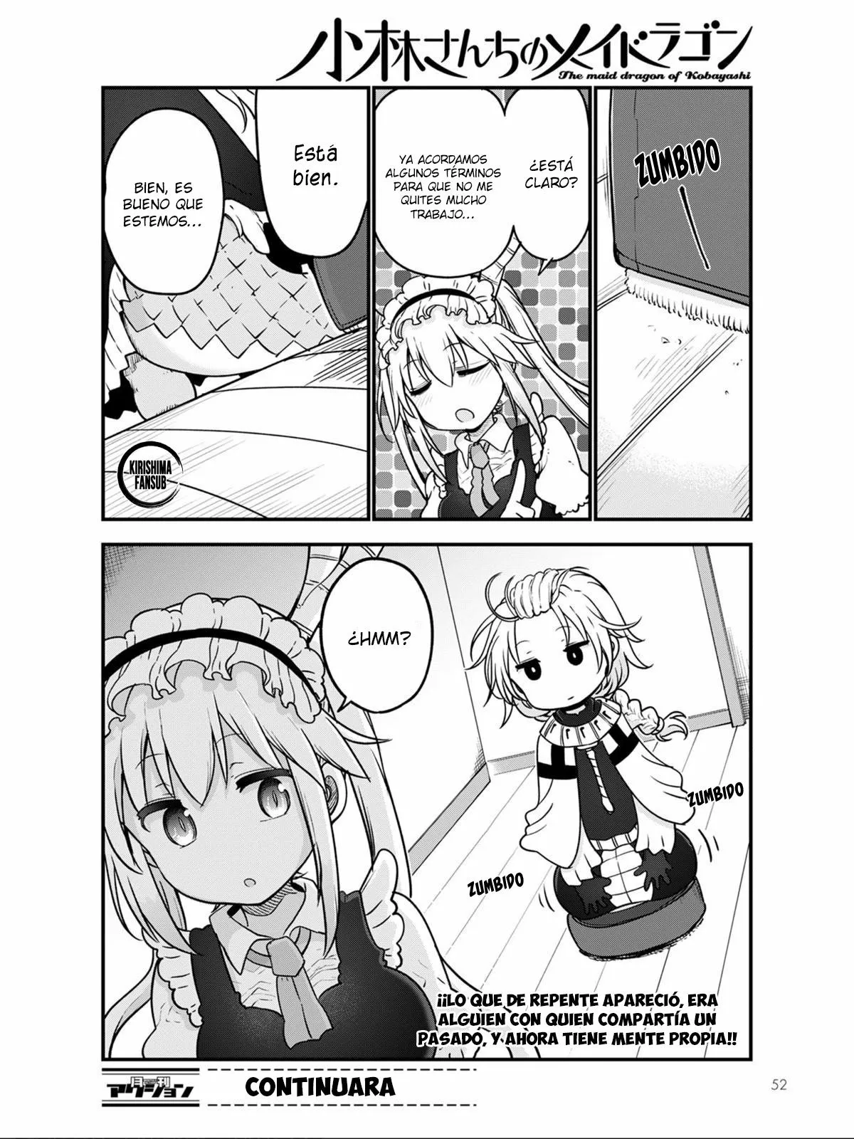 Kobayashi-san Chi no Maid Dragon Capítulo 115 - Page 15