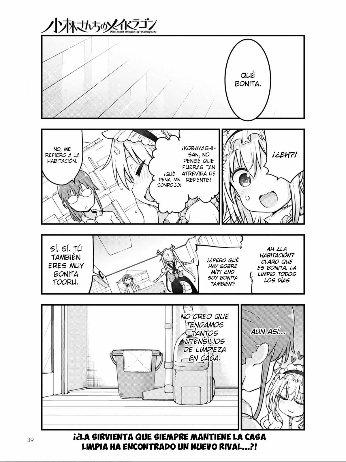 Kobayashi-san Chi no Maid Dragon Capítulo 115 - Page 2