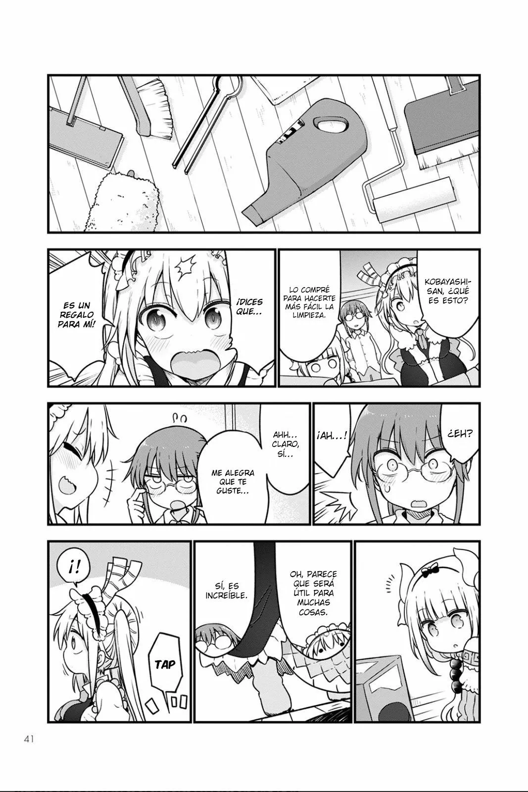 Kobayashi-san Chi no Maid Dragon Capítulo 115 - Page 4
