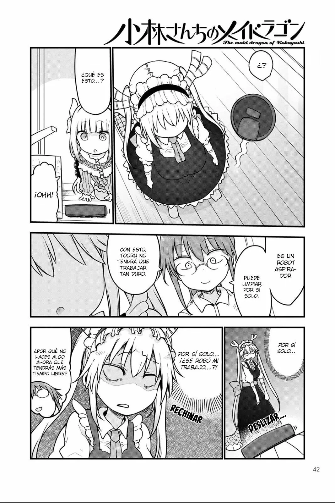 Kobayashi-san Chi no Maid Dragon Capítulo 115 - Page 5