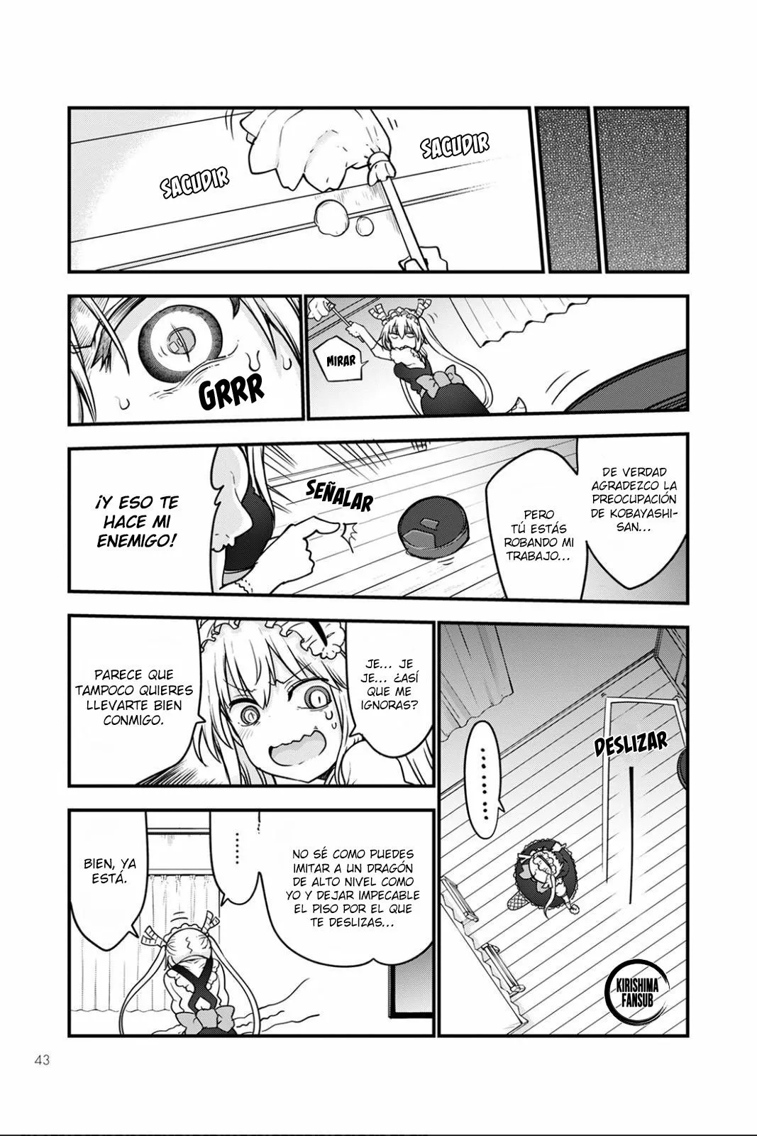 Kobayashi-san Chi no Maid Dragon Capítulo 115 - Page 6