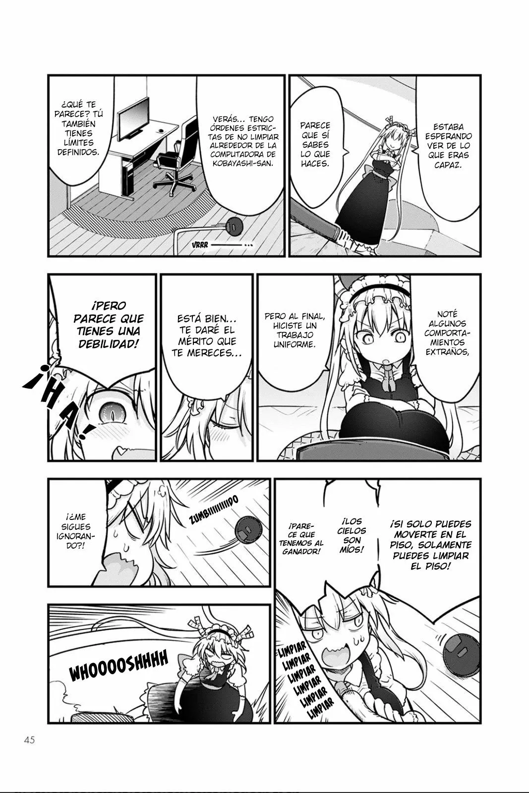 Kobayashi-san Chi no Maid Dragon Capítulo 115 - Page 8