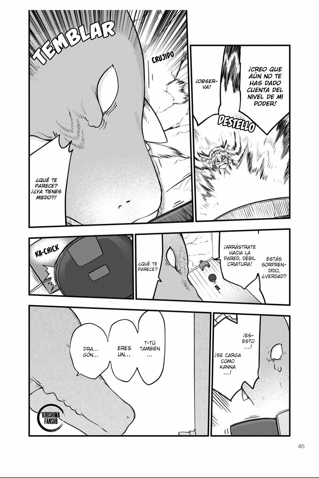 Kobayashi-san Chi no Maid Dragon Capítulo 115 - Page 9
