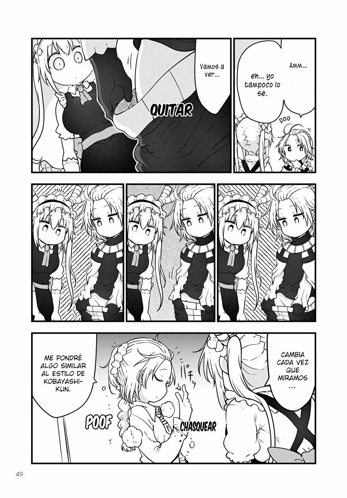 Kobayashi-san Chi no Maid Dragon Capítulo 116 - Page 10