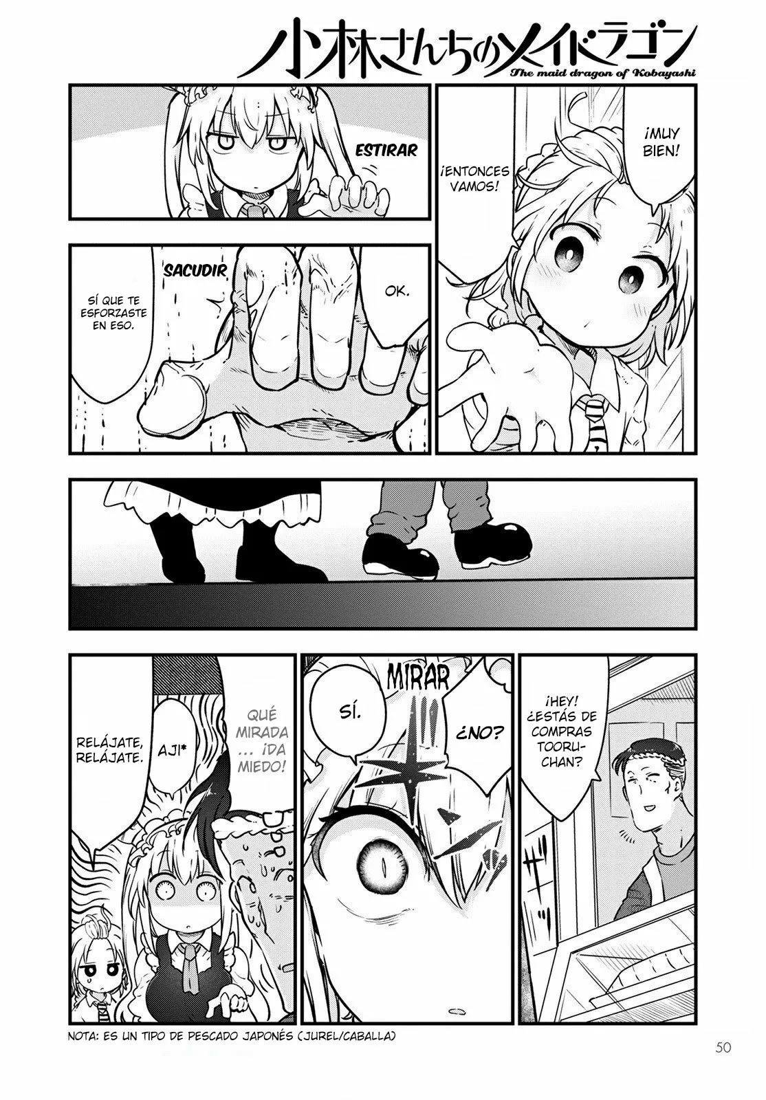 Kobayashi-san Chi no Maid Dragon Capítulo 116 - Page 11